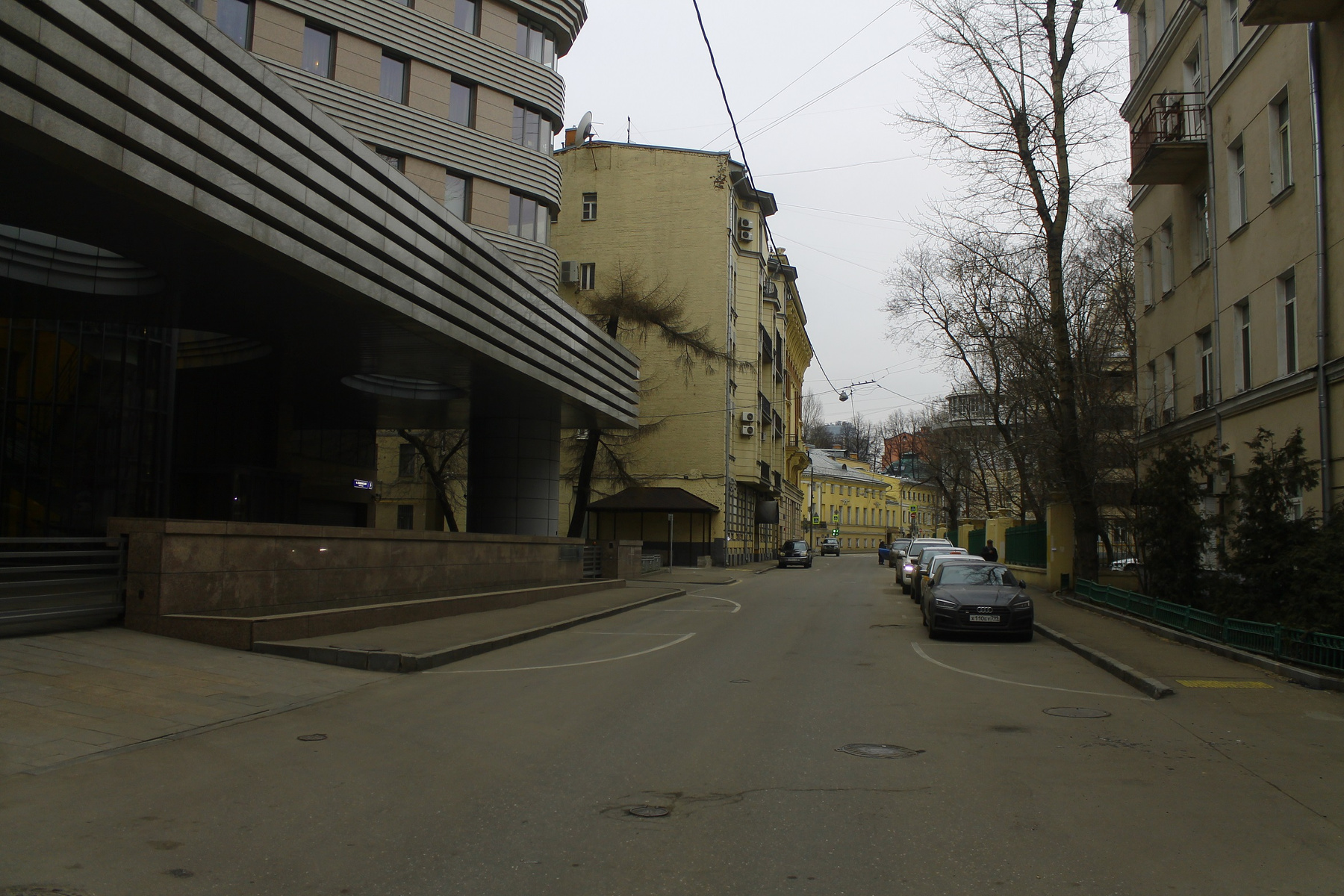 Малый Лёвшинский переулок Москва