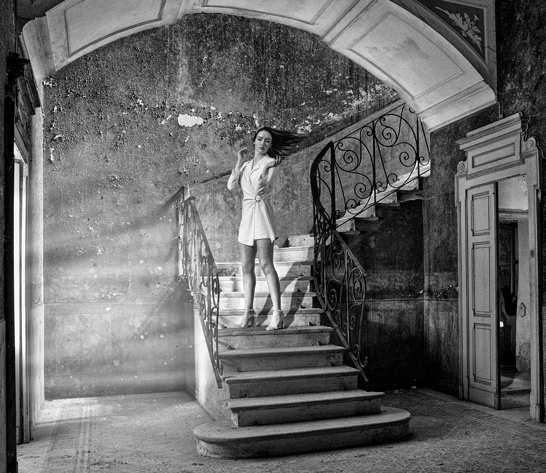 Екатерина Стрит красивая девушка женский портрет фотосессия концептуальное