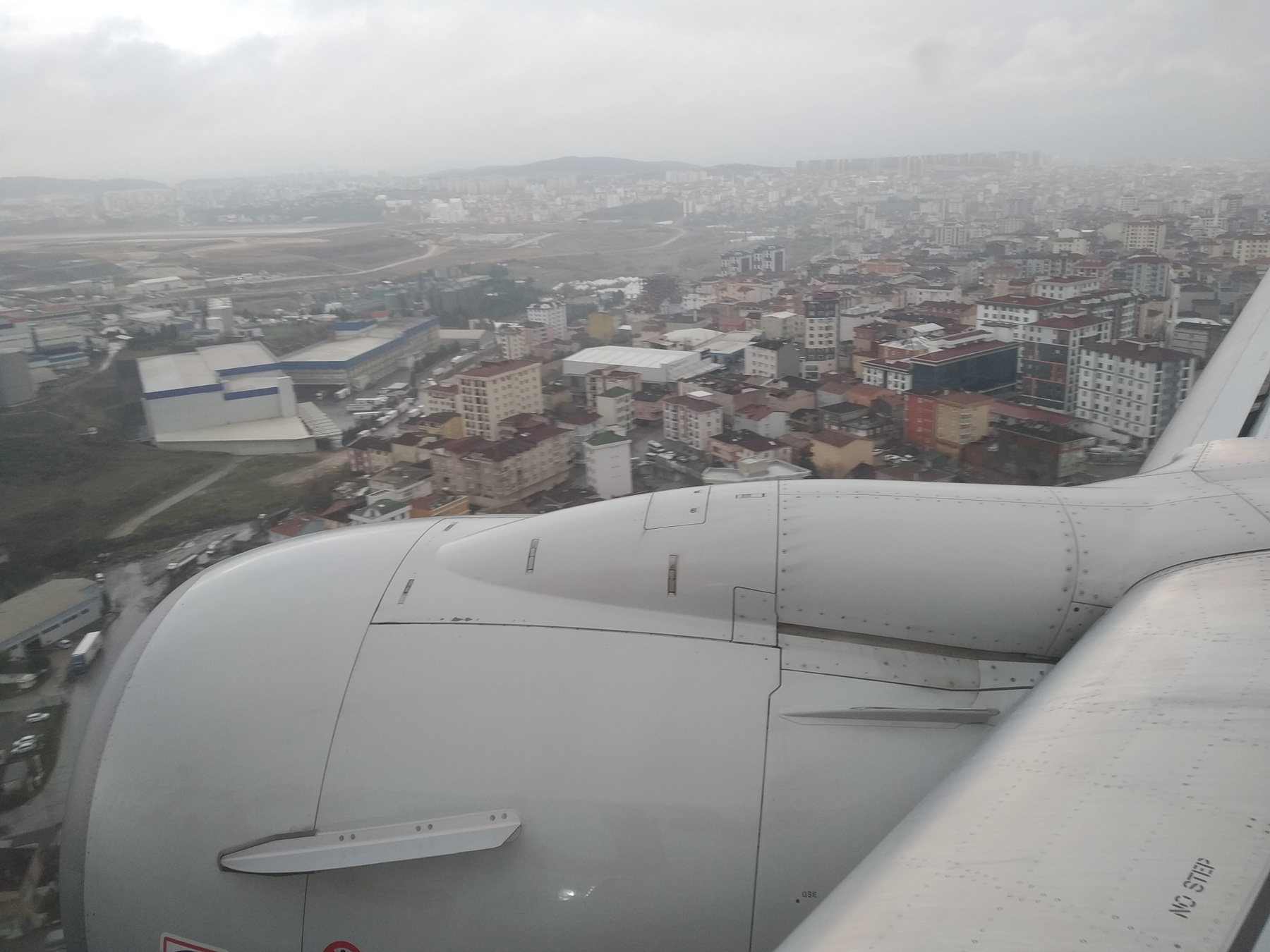 *** İstanbul Uçaktan görünüm