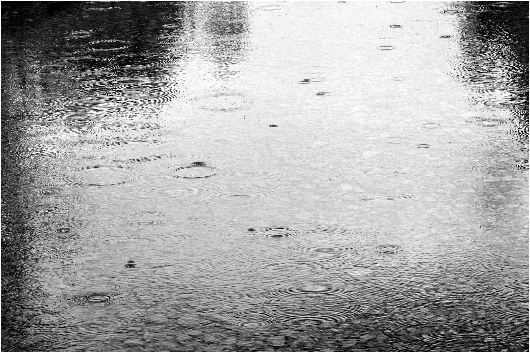 Капли дождя Кемеровская область тайга дороги река дождь тишина mamanna2007