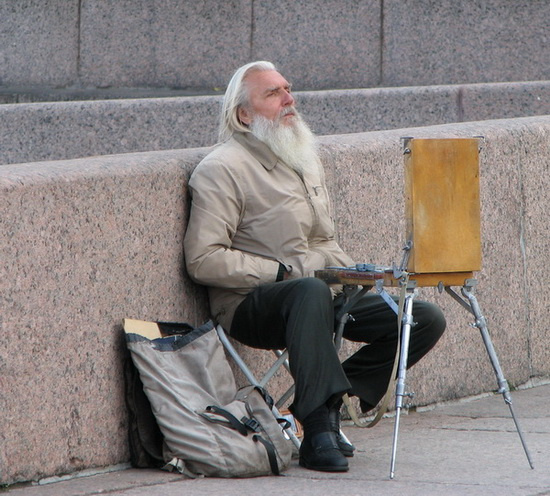 Медитация Художник, медитация