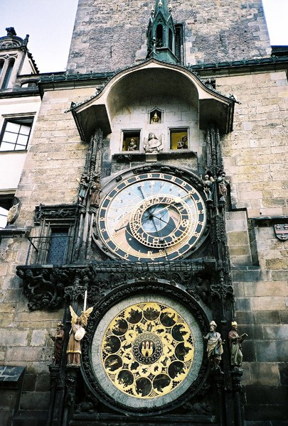 Прага. Часы Орлой прага  часы орлой староместкая площадь