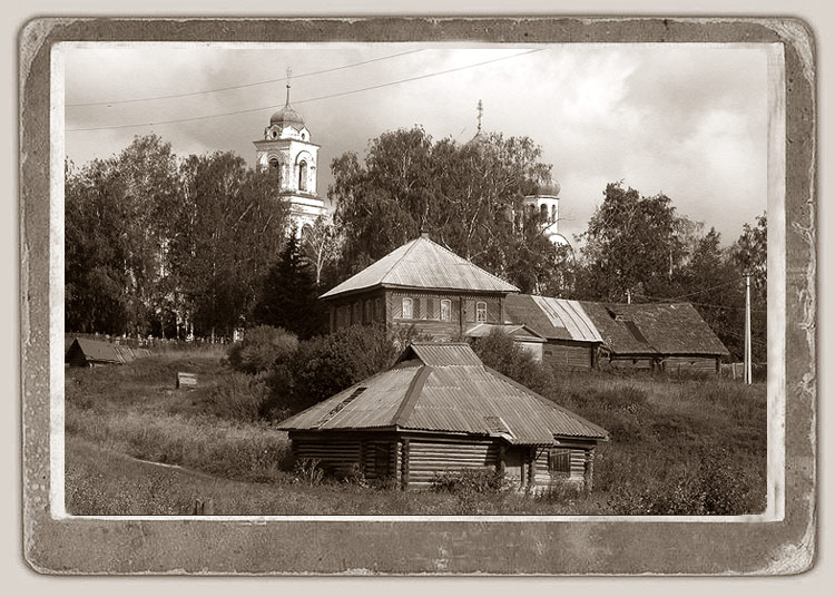 Село Чамерово Весьегонского уезда Тверской губернии 