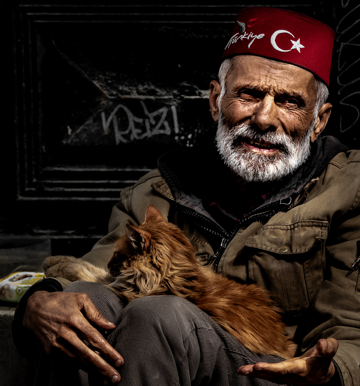 Стамбульские зарисовки #1 человек портрет Турция