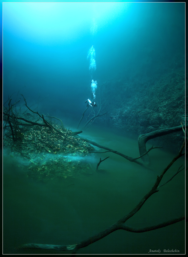 Скажи НЕТ наркотикам! # 2  или 28м. метров под водой....  Angelita Мексика Ангелита 