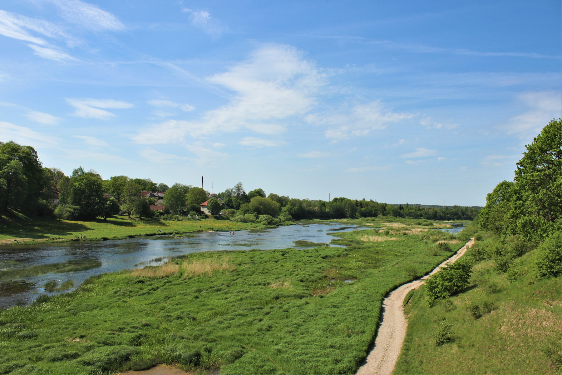 река Вента 