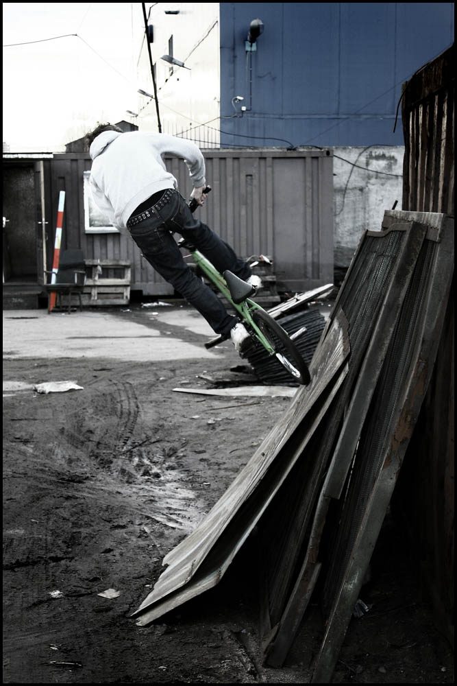 Wallride спорт bmx wallride