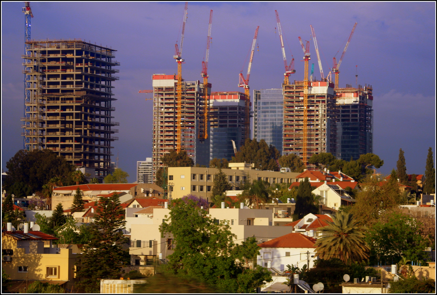 Особенности современного развития. город пета-хтиква израиль
