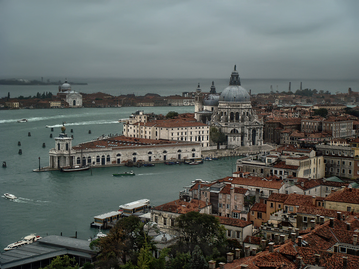 ***Венеция и плохая погода. 