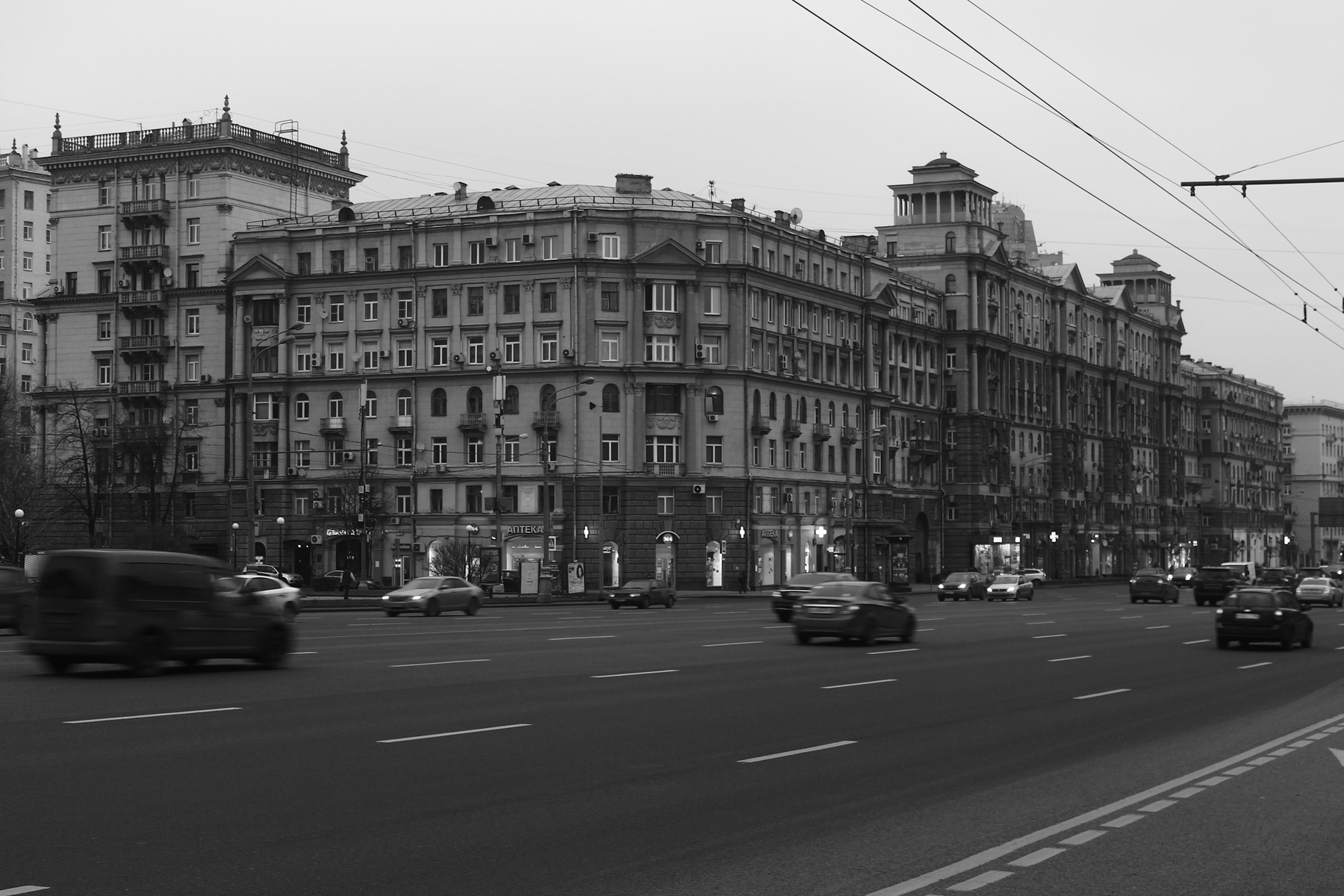 Кутузовский проспект Москва