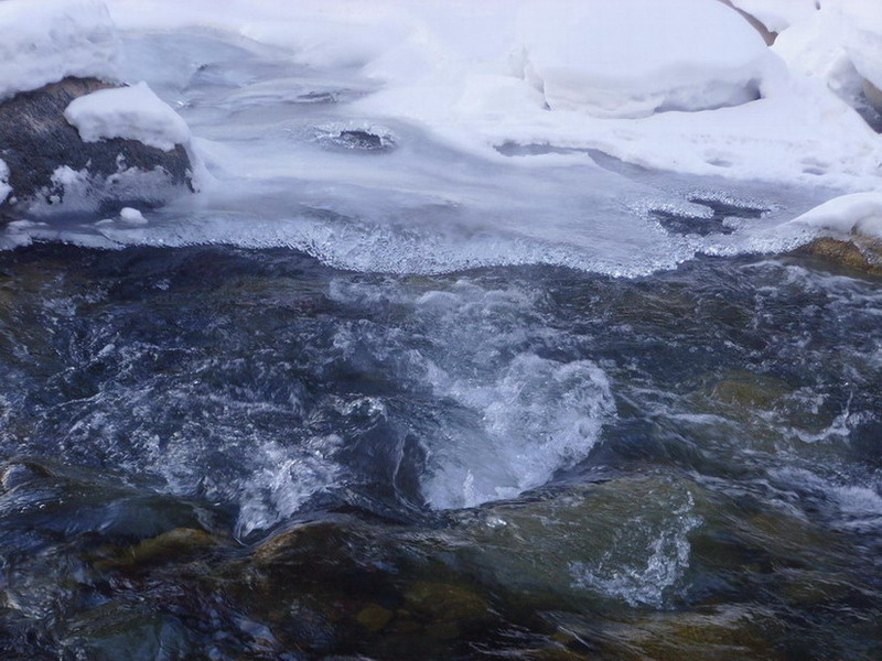 ICE&WATER Вода лёд зима