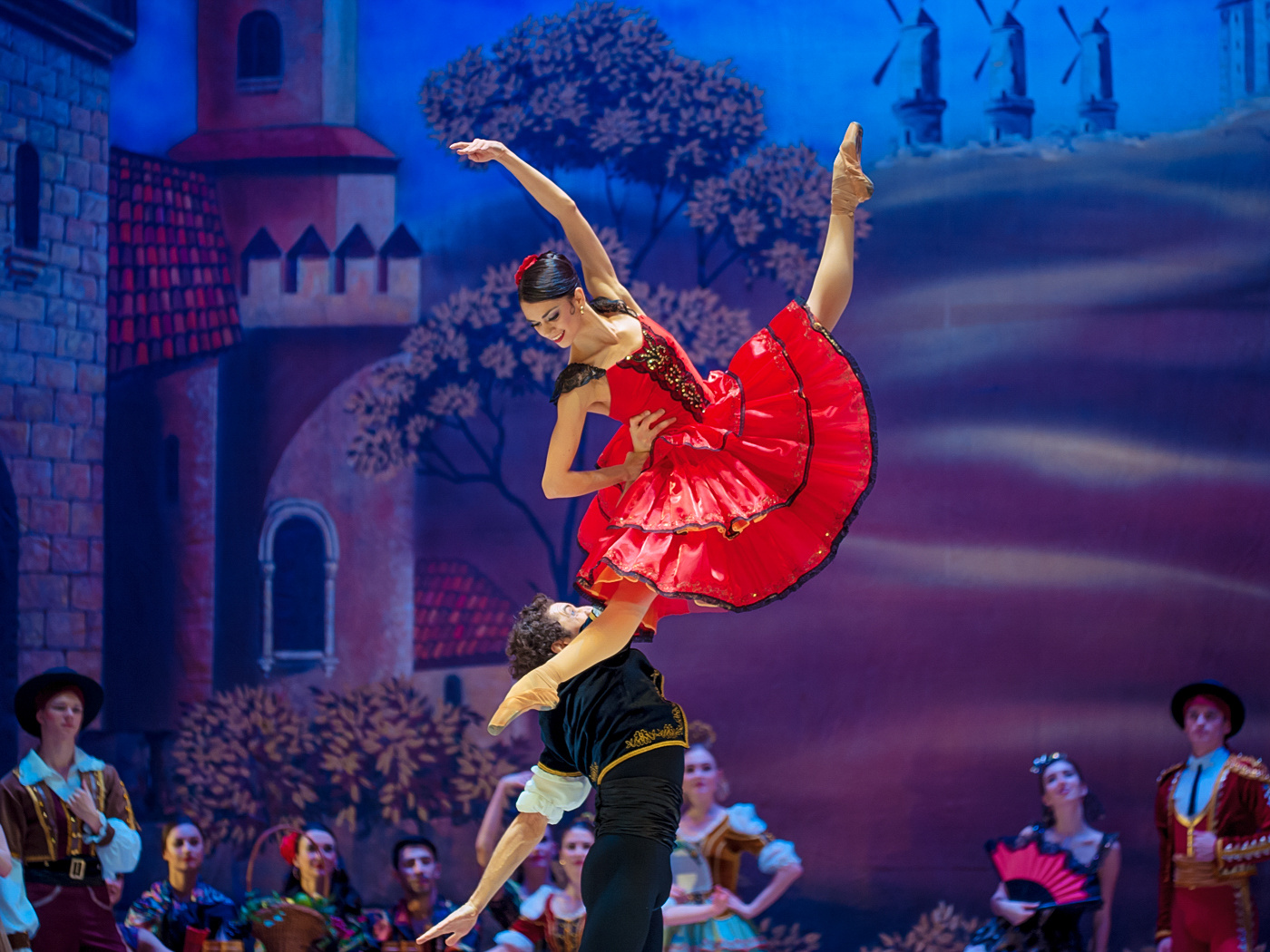 «Дон Кихот» балет танец балерина девушка красота