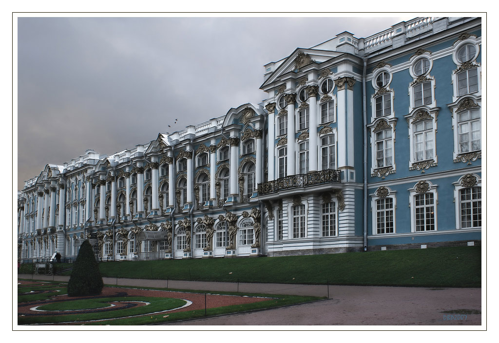 Большой Екатерининский Царское Село