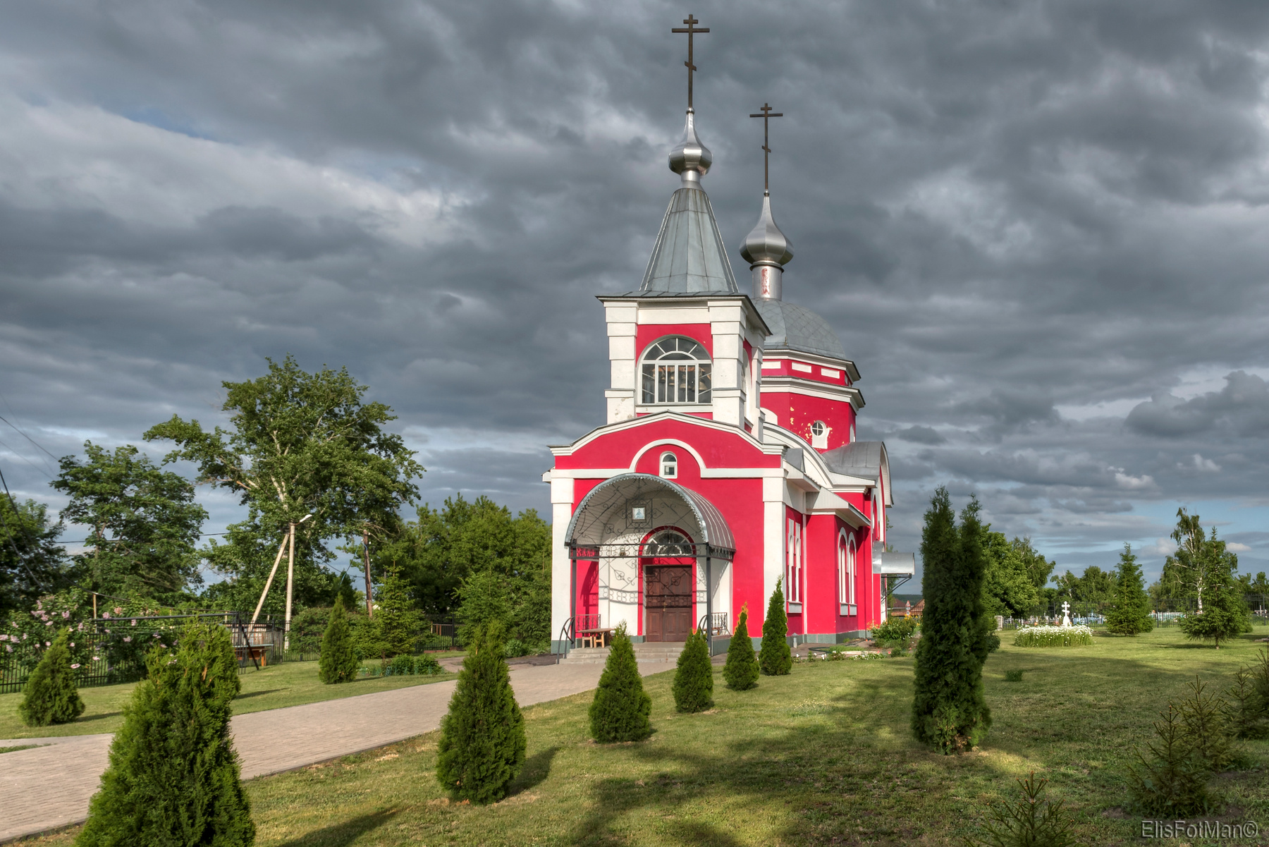 Иоанно Предтеченский храм Вашингтон