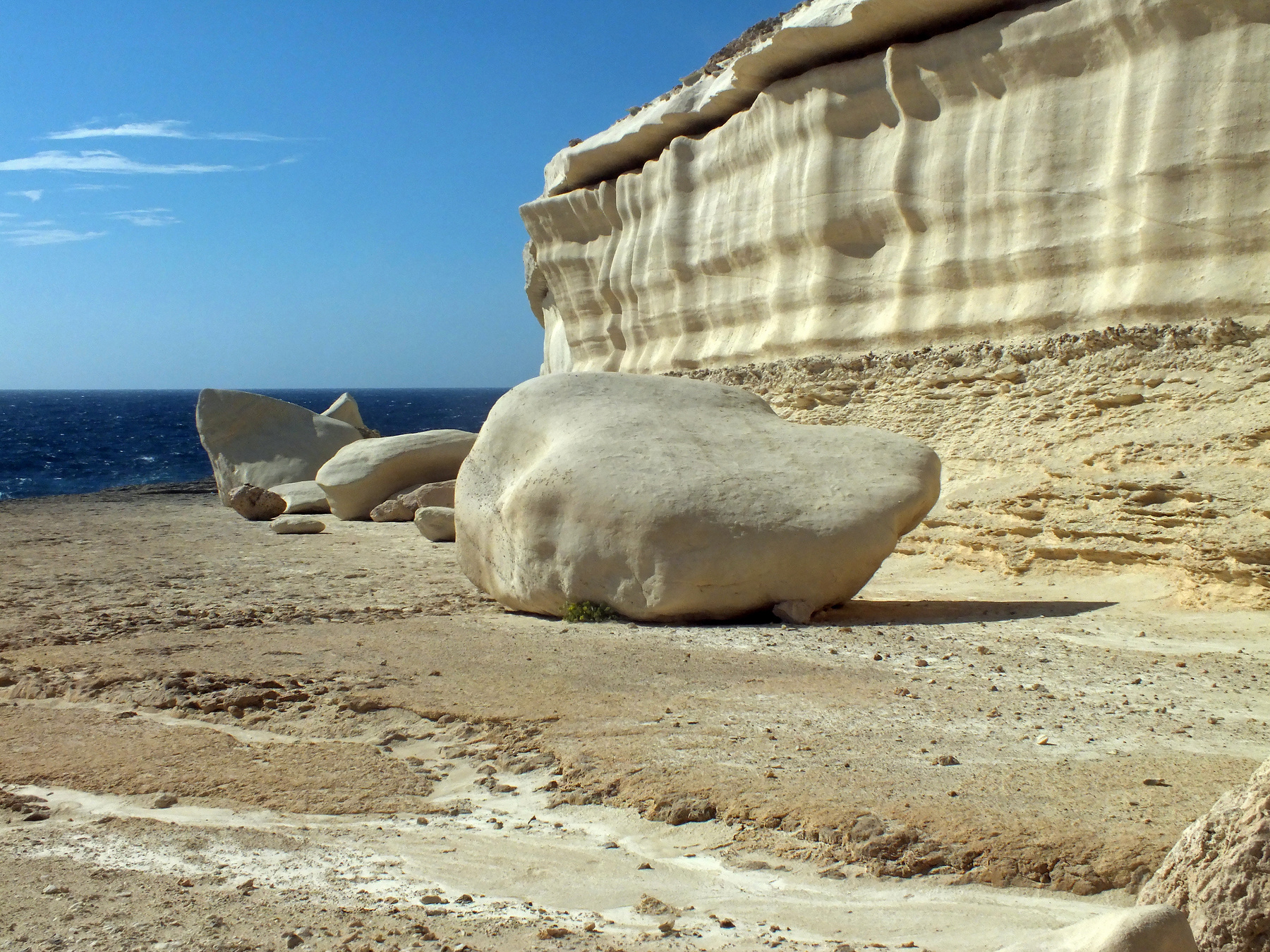 Мальта-Blata tal Melħ пейзаж природа море камни скалы