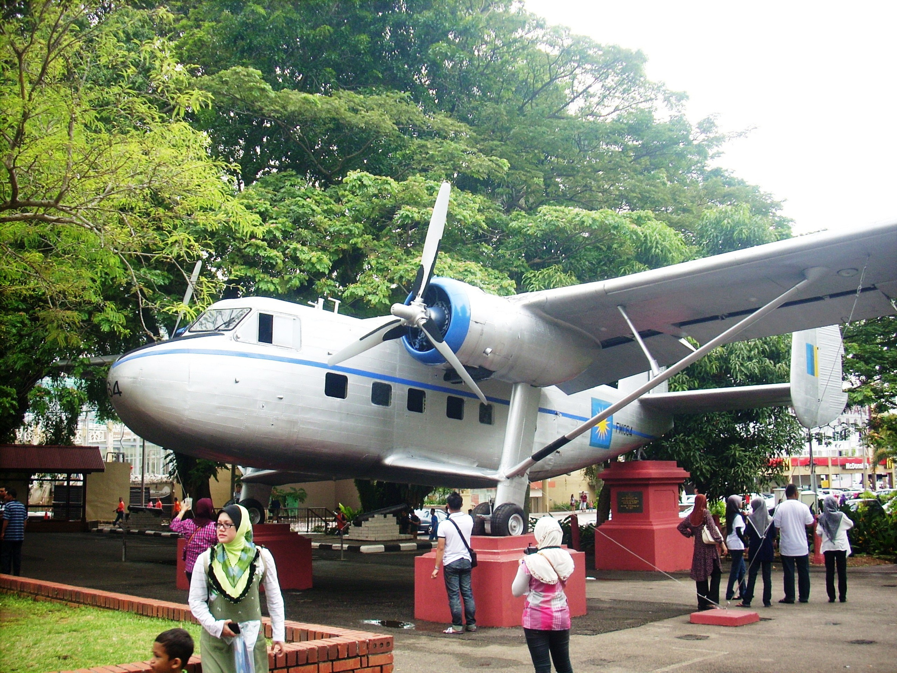 Scotish Aviation "Twin Pioneer" Самолет техно