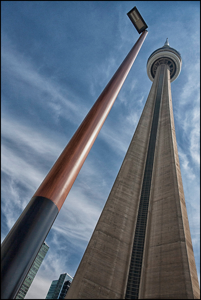 Торонто. башня и фонарь(1) Канада Торонто