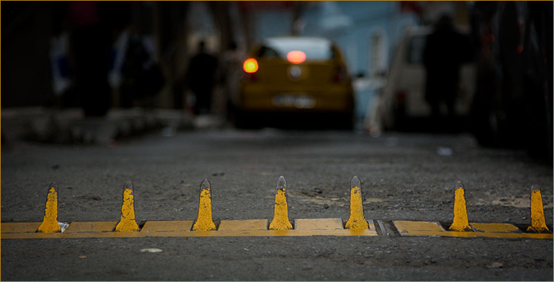 no way back Stambul, city, road, way