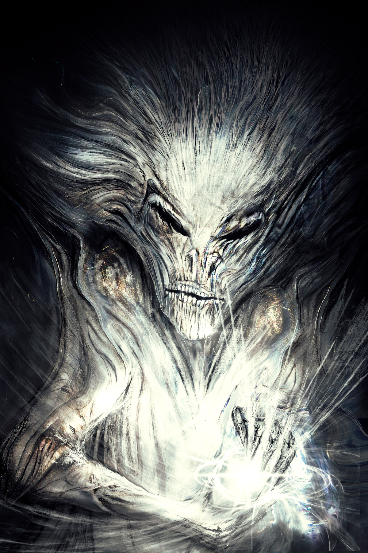 Vortex графика фантастика искусство фотошоп инопланетянин мысли cg art cg_art digital photoshop mind alien surreal sci_fi