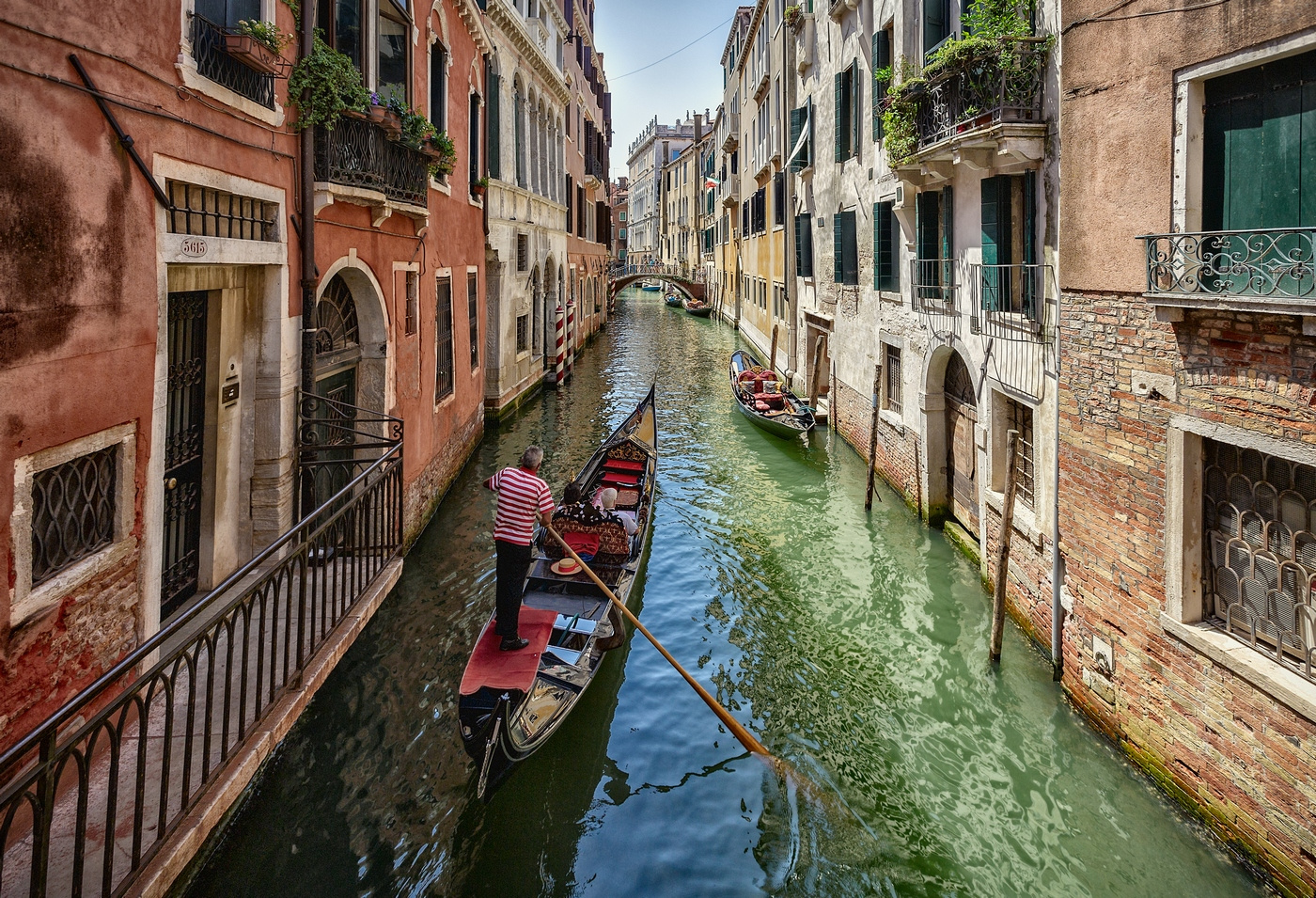 Венецианские гондольеры #7 италия венеция гондольеры