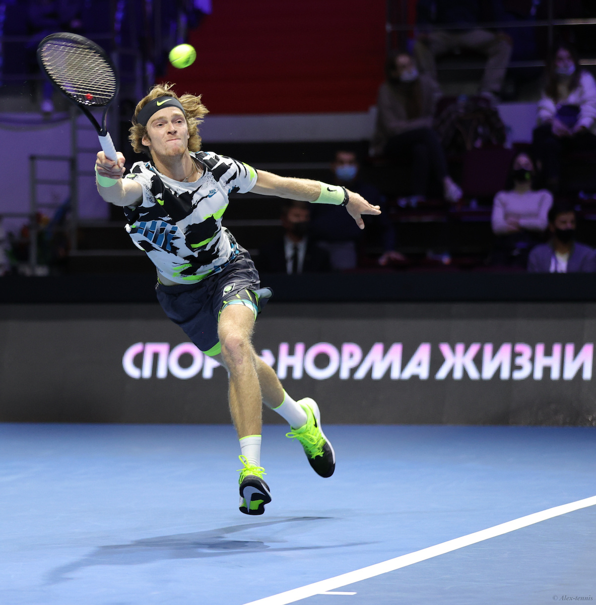 *** tennis big ATP Petersburg player racket russia ball Alextennis Rublev