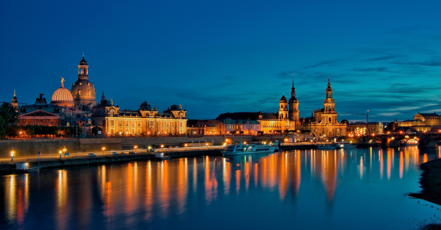 Вечерний Дрезден 
