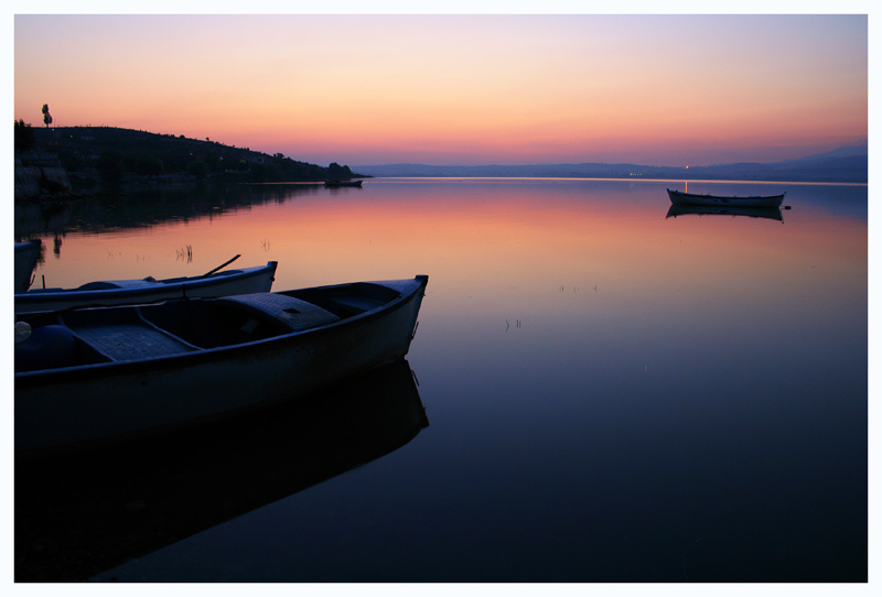 sun rise boat sunrise