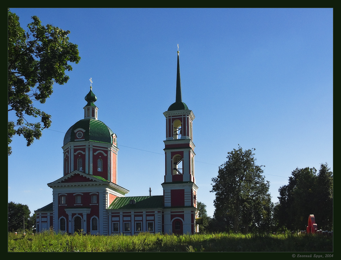 Фотография Овстуг. Церковь Успения Пресвятой Богородицы при усадьбе Ф. И.  Тютчева из раздела архитектура и интерьер #6505605 - фото.сайт - sight.photo