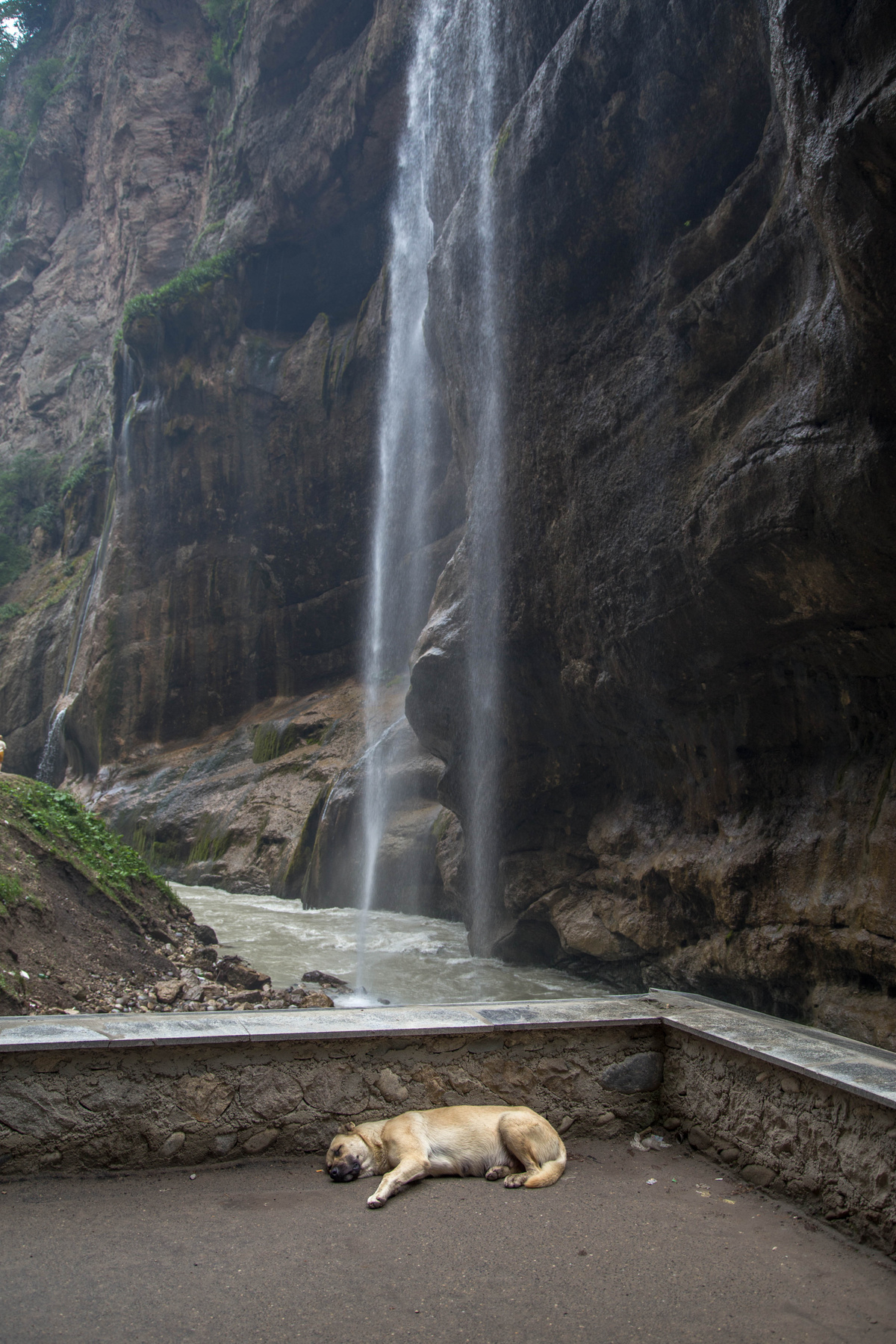 ***Чегемский водопад чегем водопады кабардино балкария