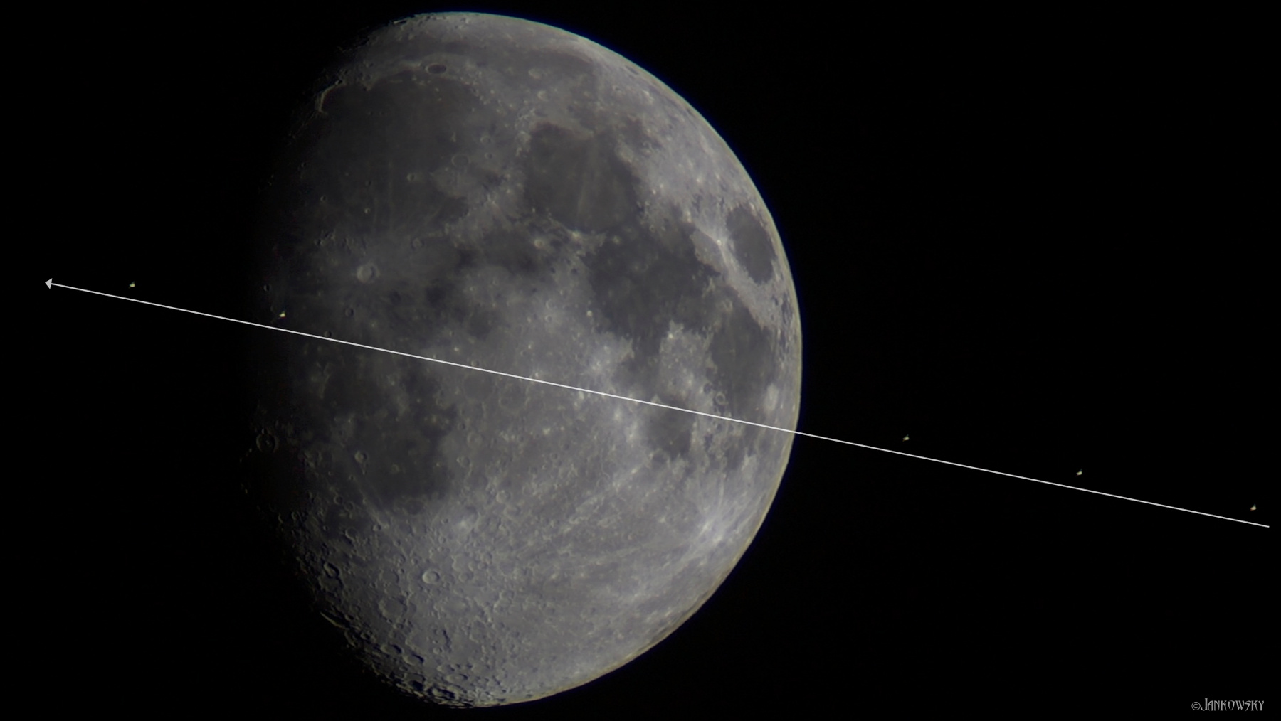 Транзит МКС по Луне 22.05.21 мкс луна транзит по луне на фоне луны астрофото