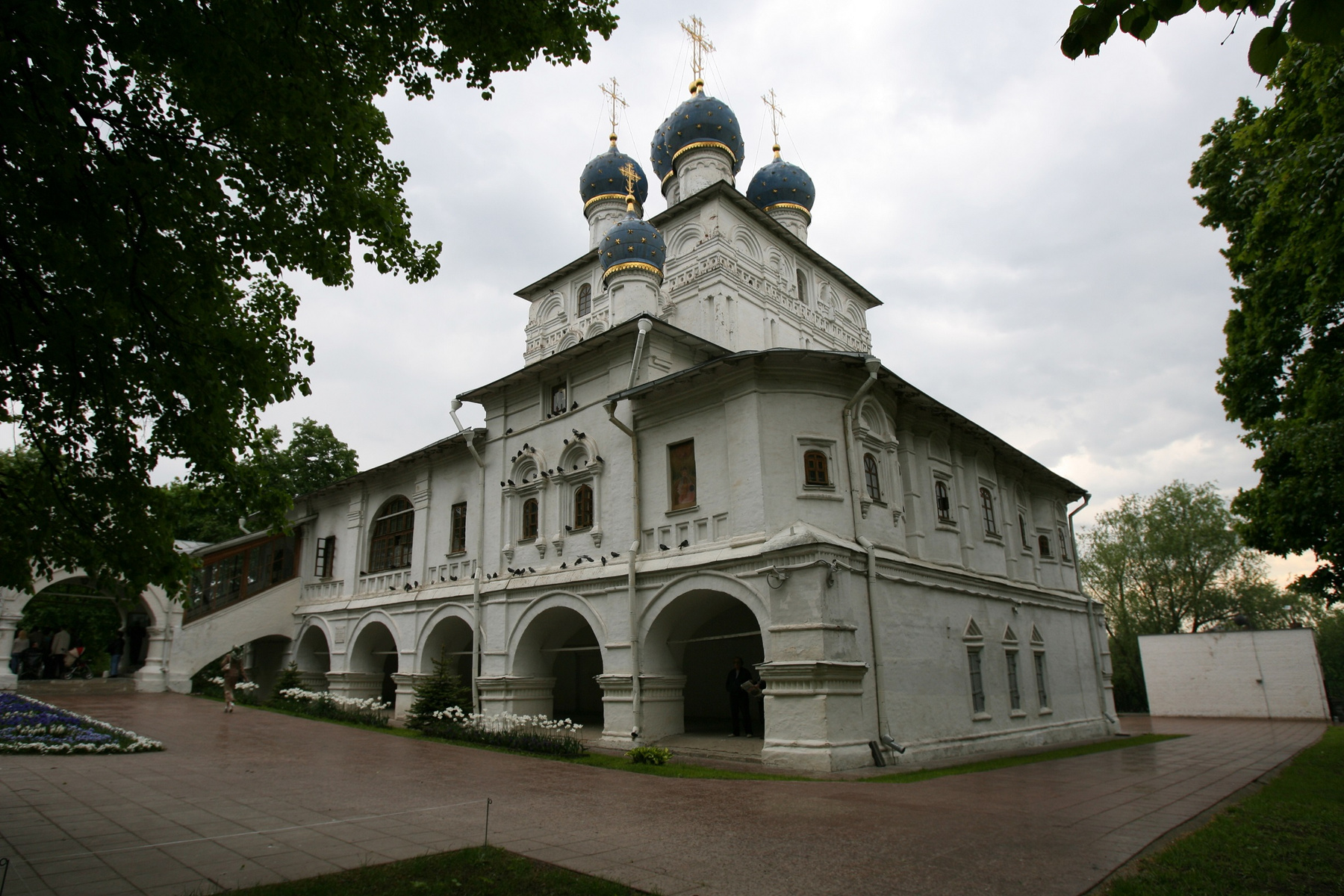 Храм в Коломенском 