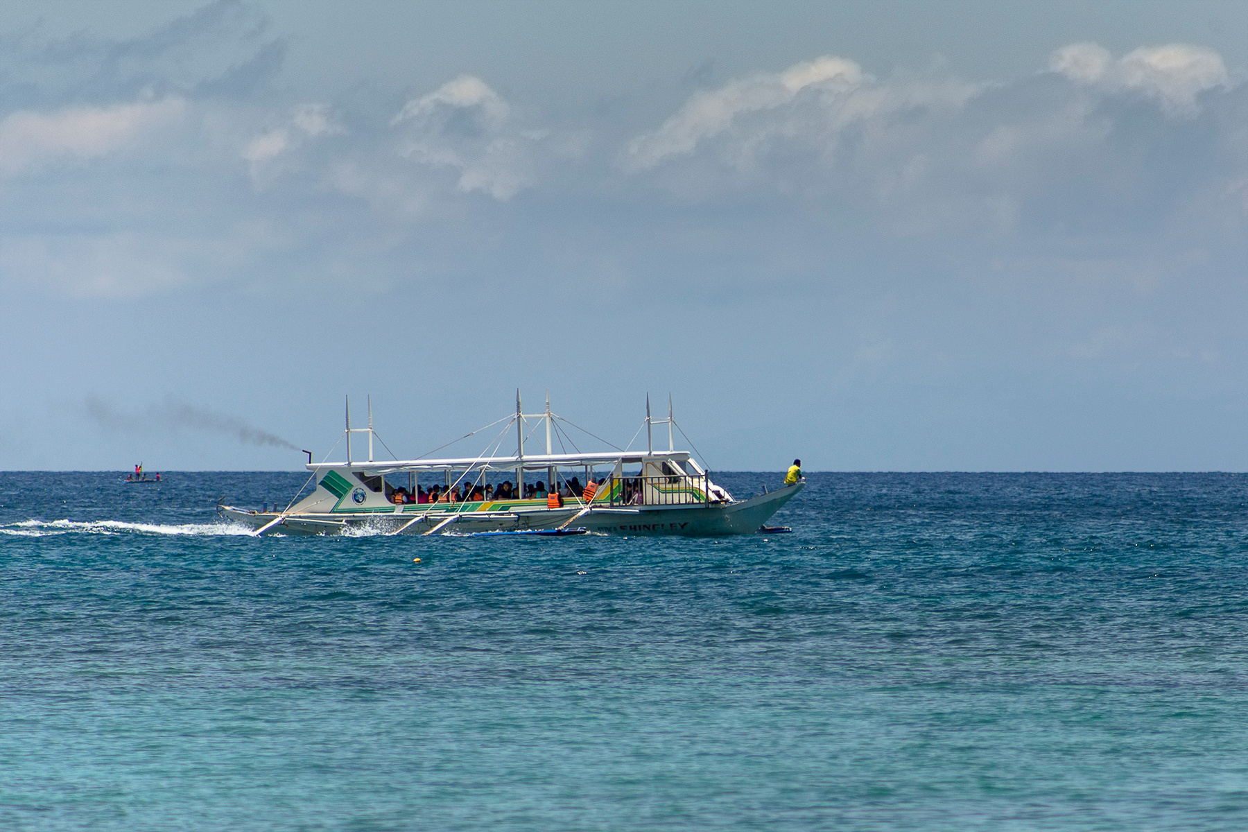 Филиппинская лодка Boracay Philippinas