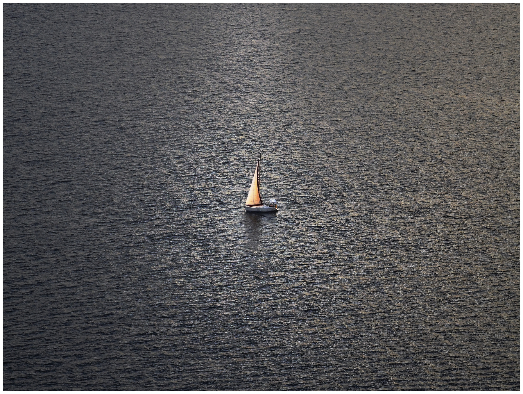 Парус одинокий (морской минимализм) Море