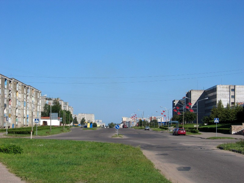 забытый город город Сморгонь