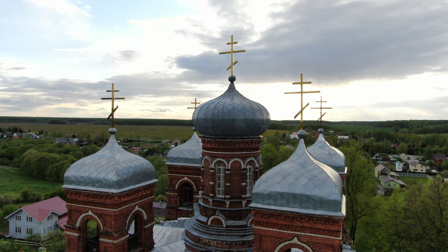 Храм Покрова Пресвятой Богородицы в с. Марьинское храм церковь православный