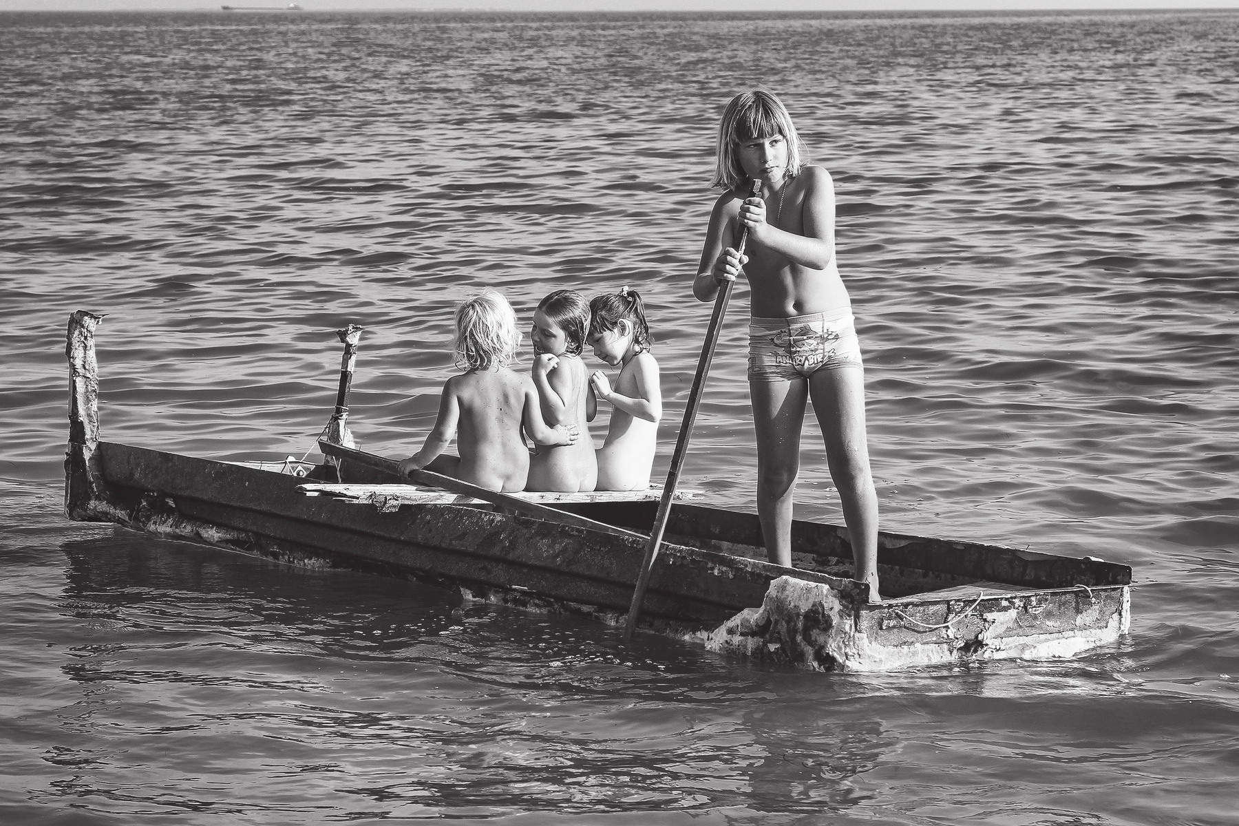 По волнам нового Лета жанр дети история детство лодка море
