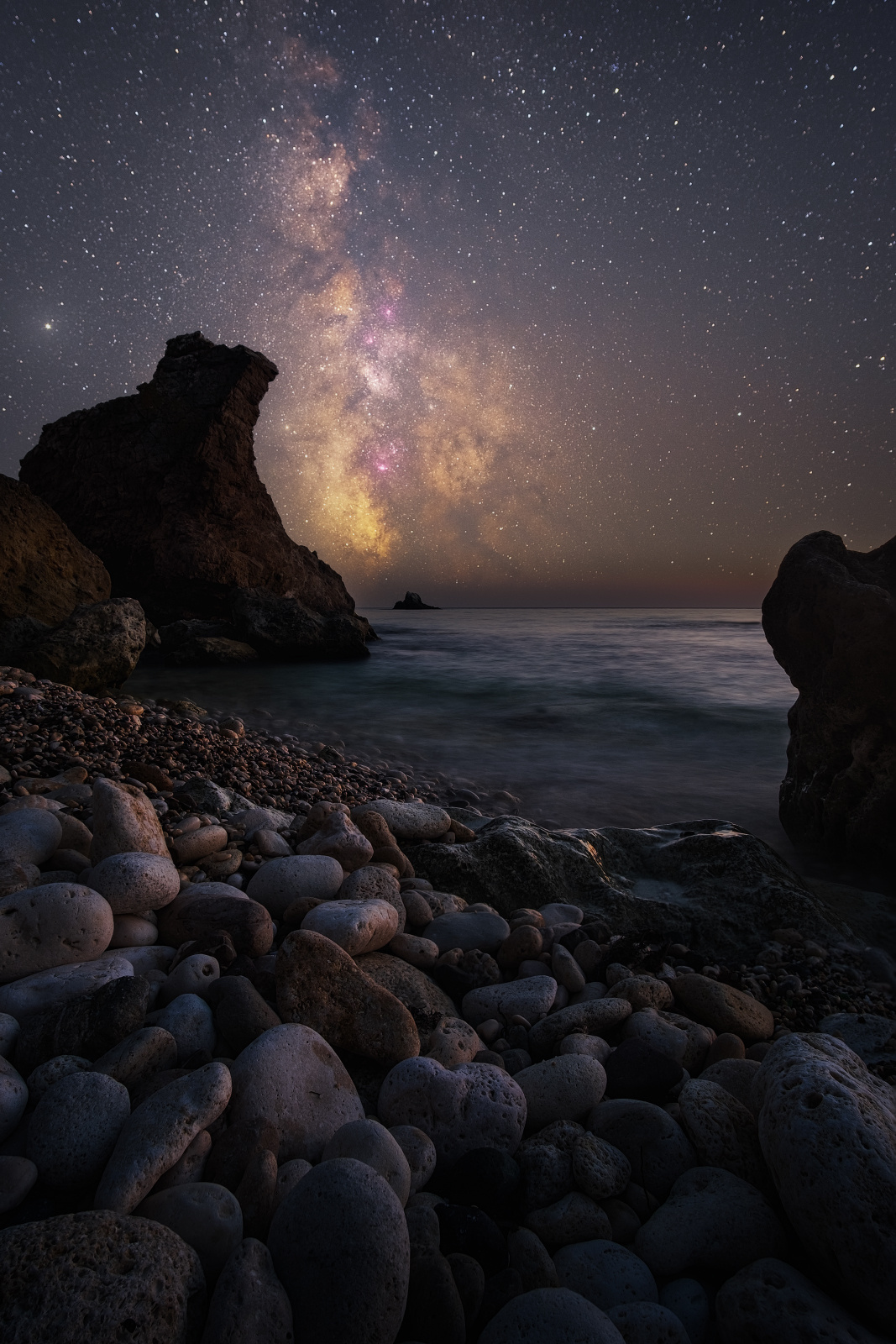 Ворота Галактики ночь звезды астро млечныйпуть milkyway крым юбк черноеморе фиолент осень