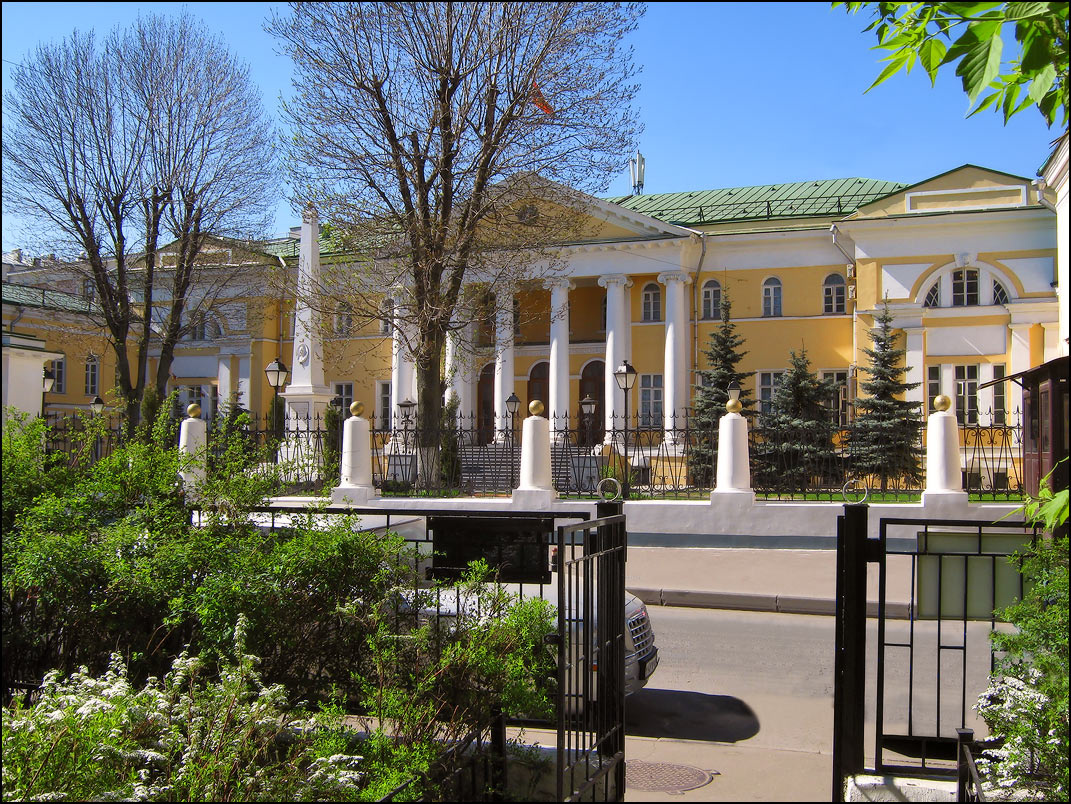 Фотография Особняк Лазарева. из раздела город #4240224 - фото.сайт -  sight.photo