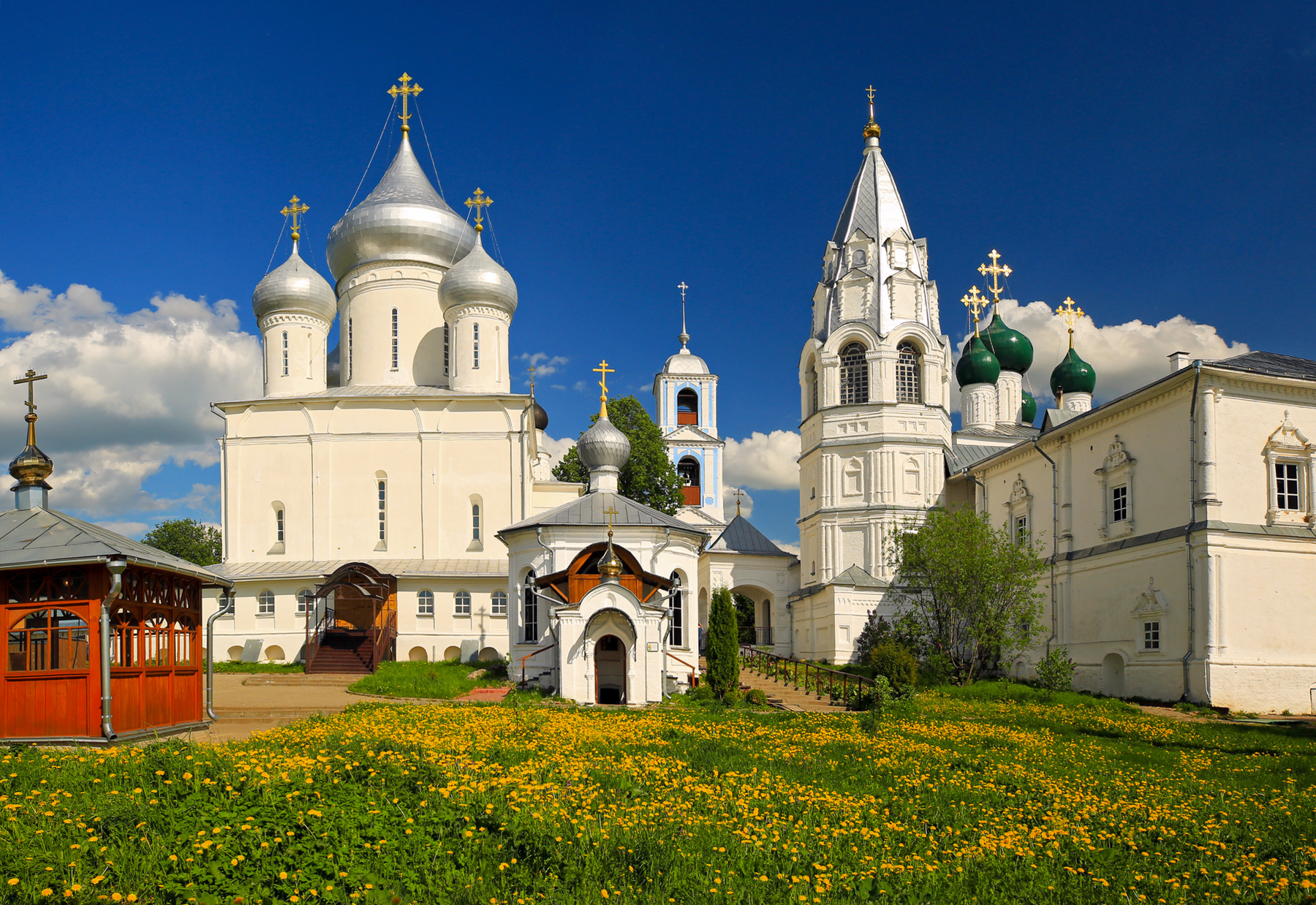 Никитский монастырь Переславль-Залесский Данилов монастырь