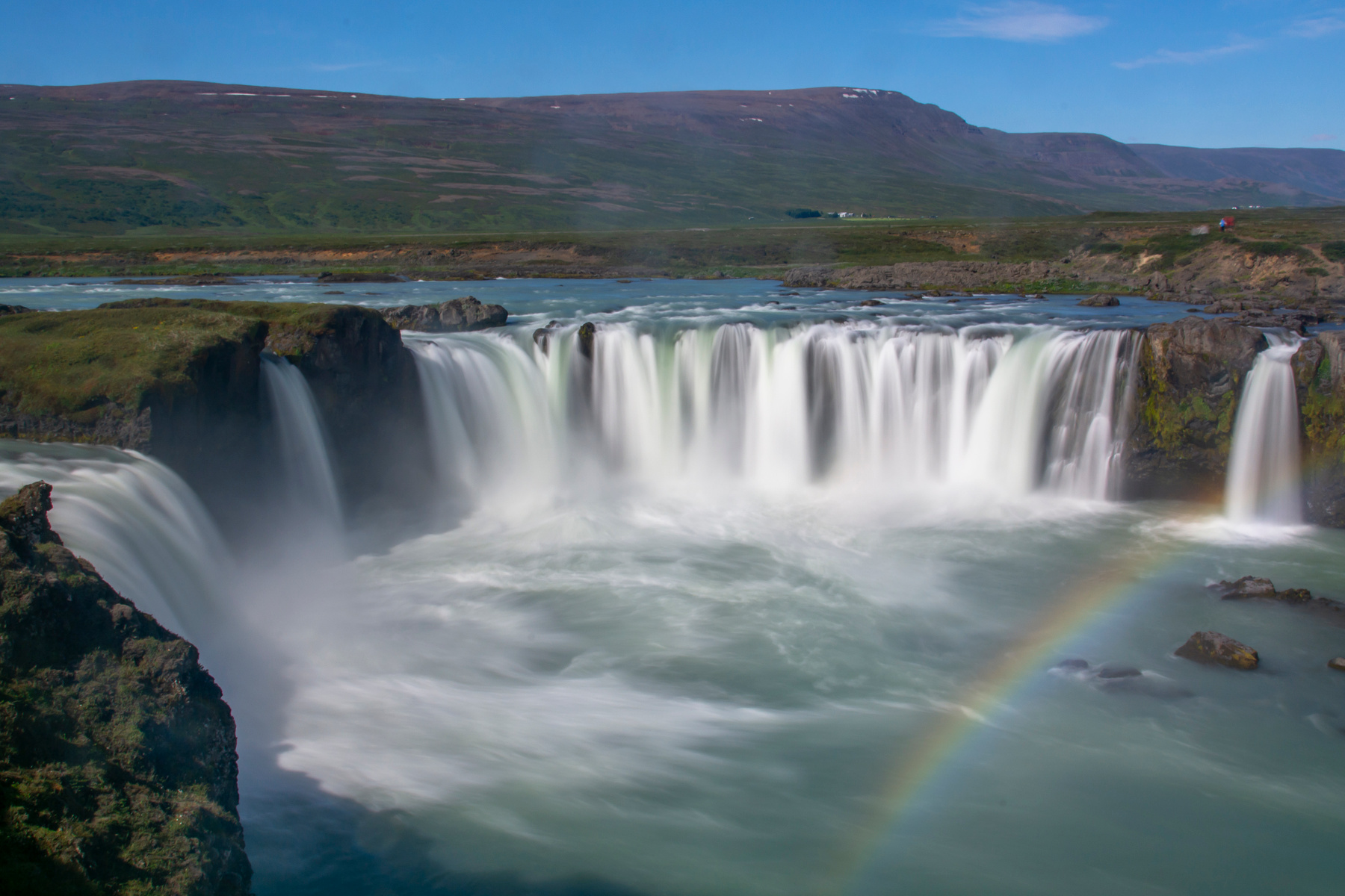 Godafoss waterfall, Iceland 