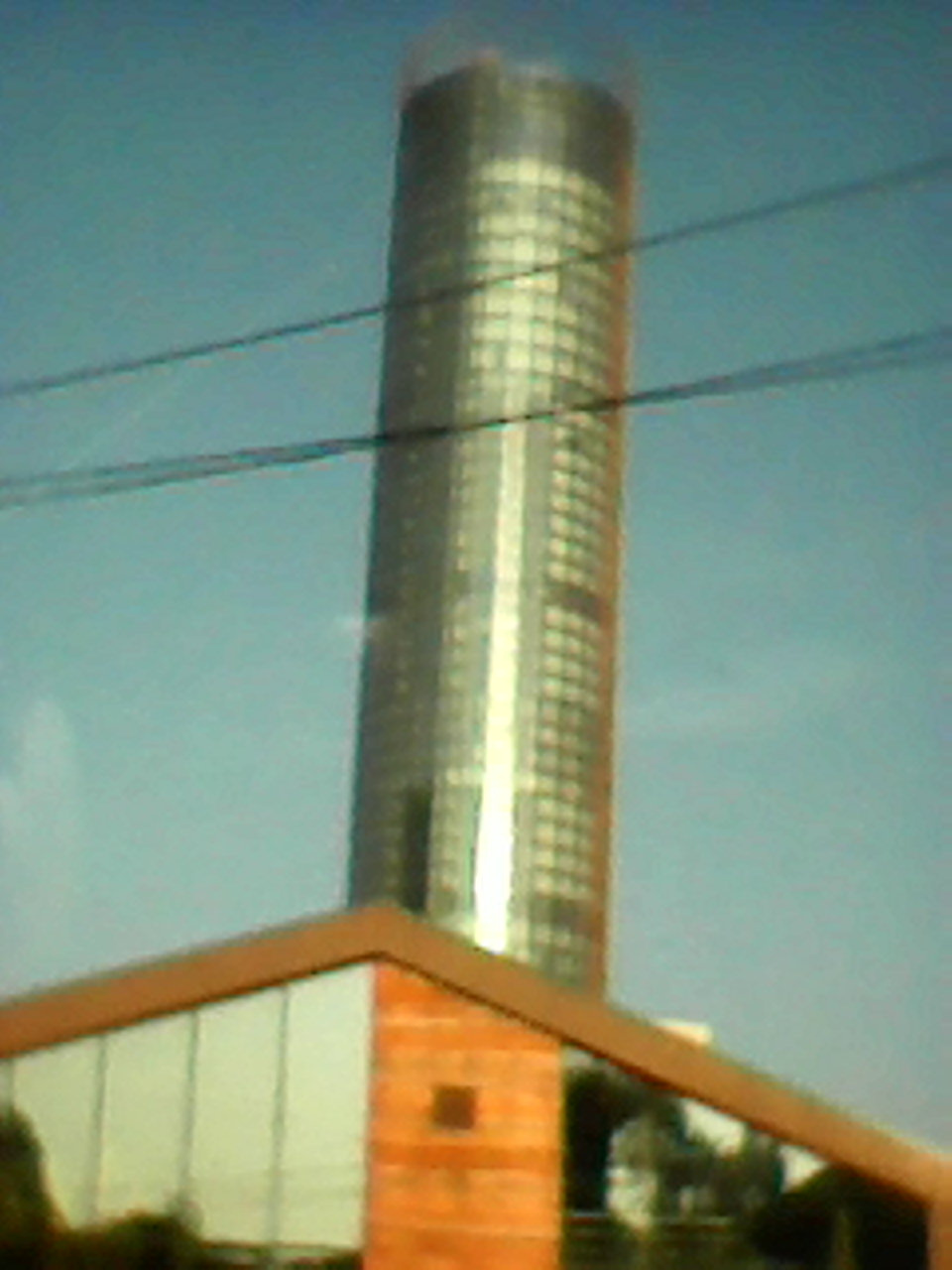 самое высокое здание Екатеринбурга высотка Урал город