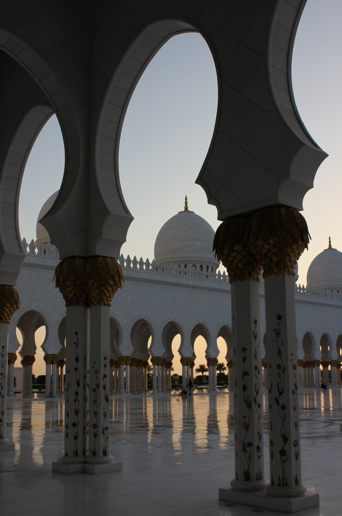 Мечеть шейха Аль-Заеда, Абу-Даби, ОАЭ (5) 