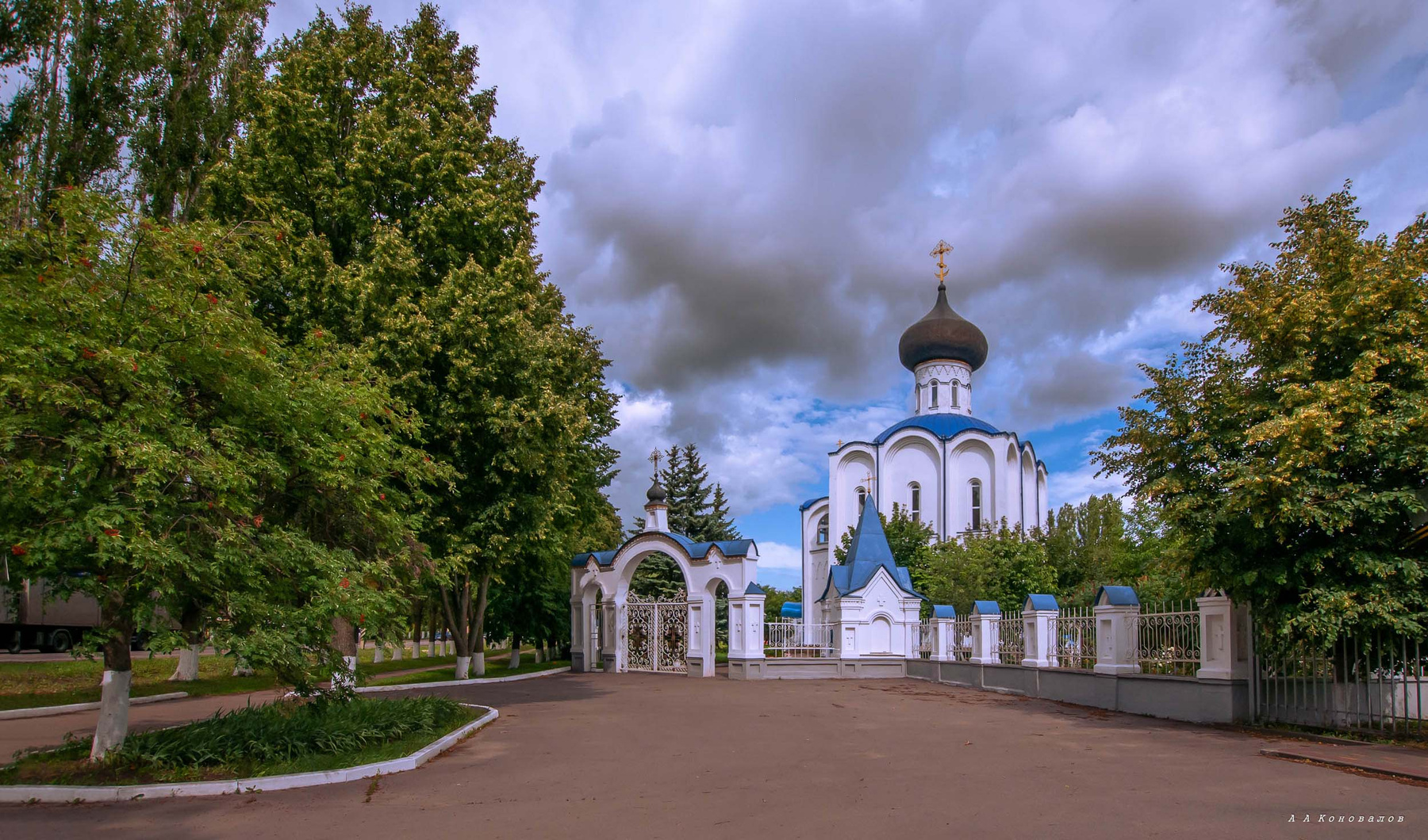 Церковь иконы Божией Матери Взыскание погибших . 