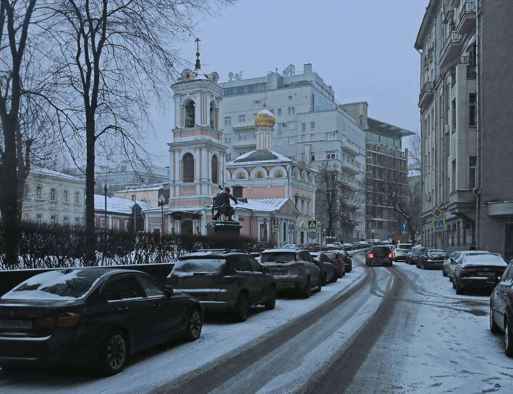 Фотография Москва. Брюсов переулок из раздела город #5806756 - фото.сайт -  sight.photo