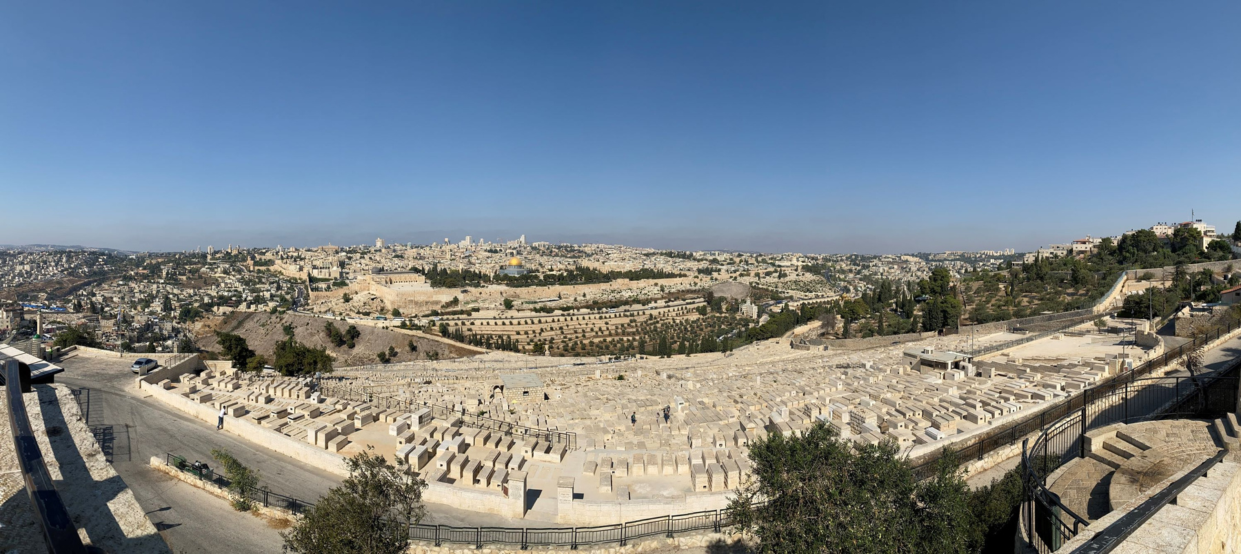 Вид на Иерусалим Иерусалим путешествие святые места