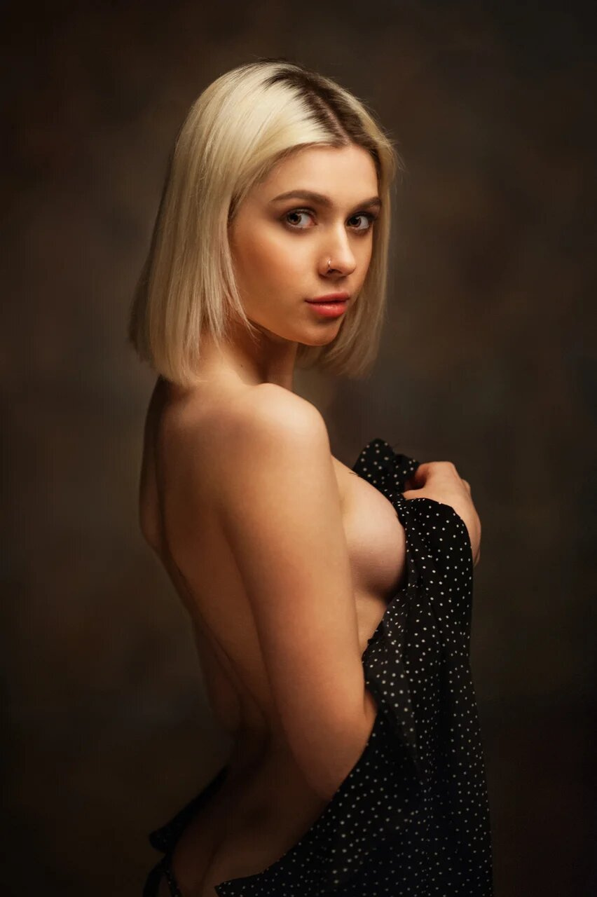 Portrait 2021 beautiful girl model portrait portrait2021 sexy studio the-maksimov woman