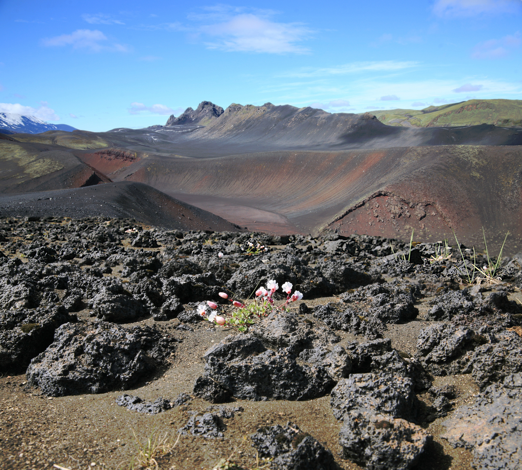 Земля, рожденная из пламени Исландия вулкан