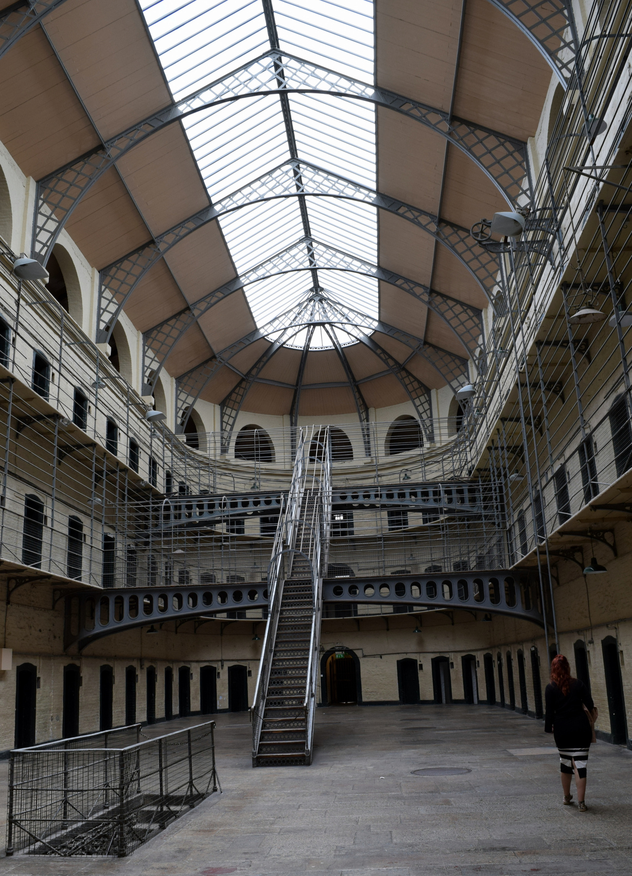 Историческая тюрьма: Дублин, Ирландия (1) 