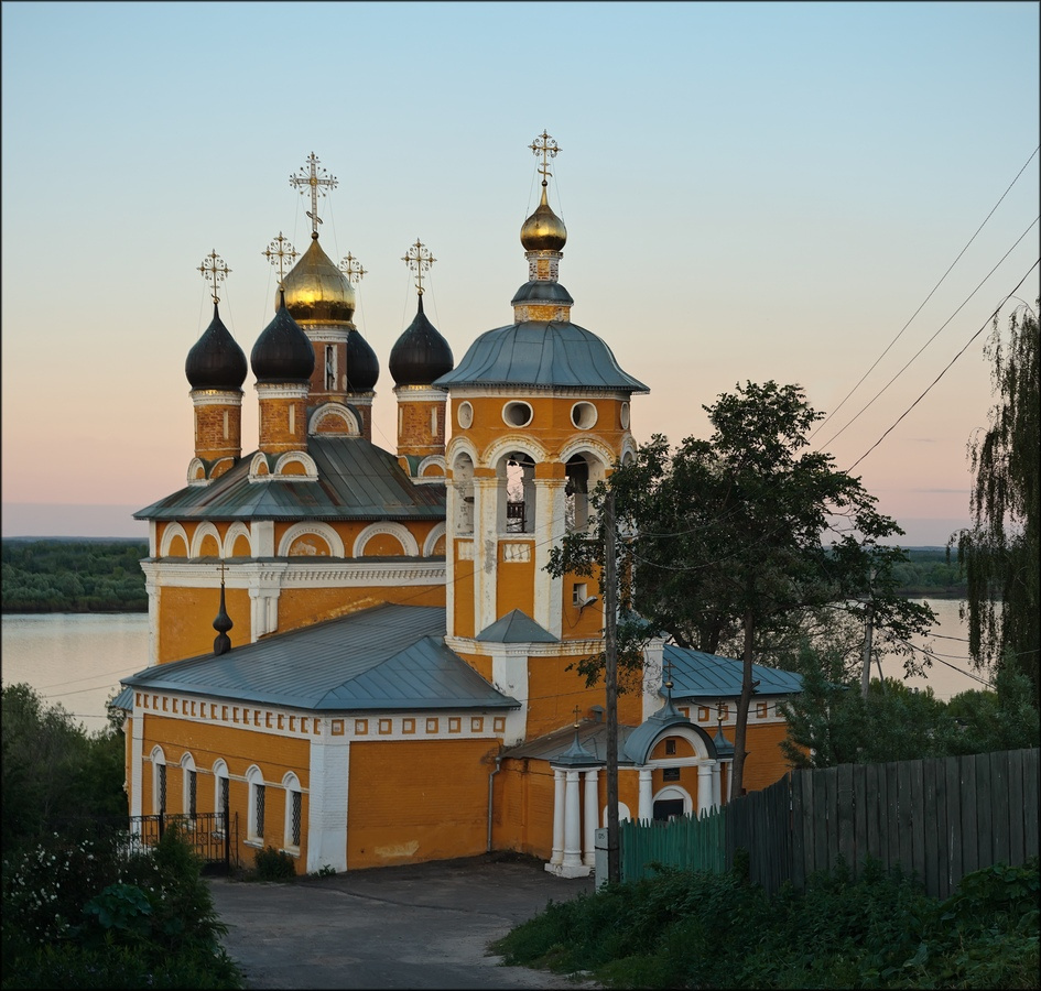 Фотография Муром. Храм Николая Чудотворца (Никола Мокрый) из раздела  архитектура и интерьер #4661367 - фото.сайт - sight.photo