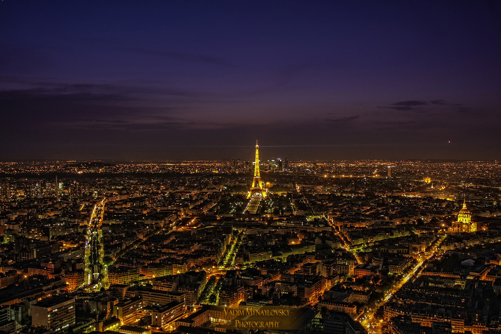 Самый лучший вид - 2 Париж Эйфелева_башня Марсово_поле Paris Tour_Eiffel Champ_de_Mars vakomin